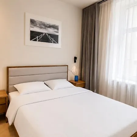 Lägenhet Scheffel Residences Solace *